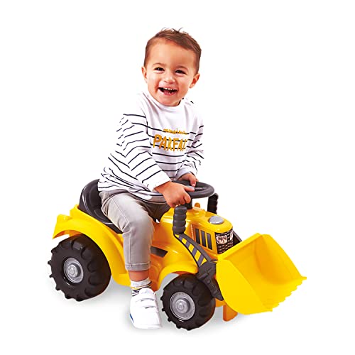 Porteur Tracto pelle ECOIFFIER Jaune Pour Enfant de 12 à - vue 6