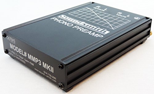 Soundsmith MMP3 MKII High-End Low-Noise MM Phono Preamp and External Power Supply