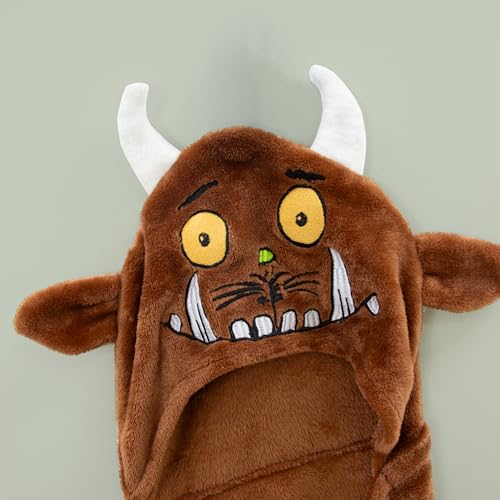 Couverture polaire à capuche chaude idéale pour soirées pyjama