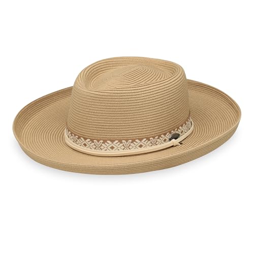Sombrero de sol Stevie para mujer con protección UV