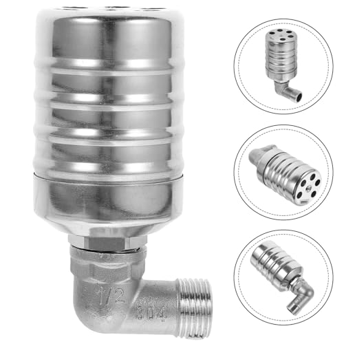 Válvula de control de agua automática: evite desbordamientos con acero estable 8