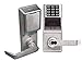 Alarm Lock Privacy Trilogy Proximity Digital Lock Standard Key Bypass