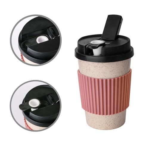Kaffeebecher Wasserpfeife, Tragbar Kaffeetasse Bong mit Raucherpfeife, Kunststoffbecher Reise Bong, Inklusive 2 Räucherschalen, Rosa Kaffeebecher Wasserpfeife, Tragbar Kaffeetasse Bong mit Raucherpfeife, Kunststoffbecher Reise Bong, Inklusive 2 Räucherschalen, Rosa