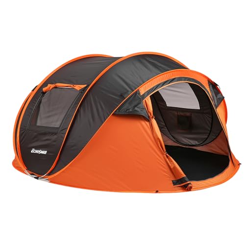 Carpa instantánea pop up para camping 4 personas 110x79x47 in miniatura 1