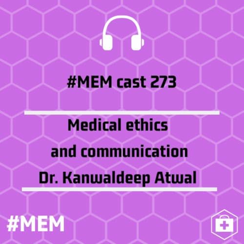 Episode 276: Medical ethics and communication Podcast Por  arte de portada