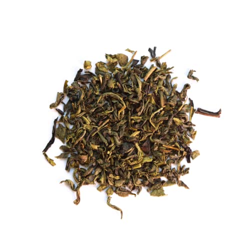 Miniatura 3 de Open Door Tea - Jasmine Dragon  Té verde orgánico, hoja suelta, bolsa de 1 onza (hace 10-14 tazas), té floral caliente o helado