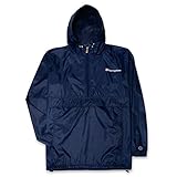Champion Jacket Mens Big and Tall Hoodie Anorak Windbreaker Men Rain Jacket