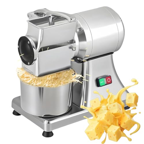 Rallador eléctrico comercial de acero inoxidable para queso miniatura 1