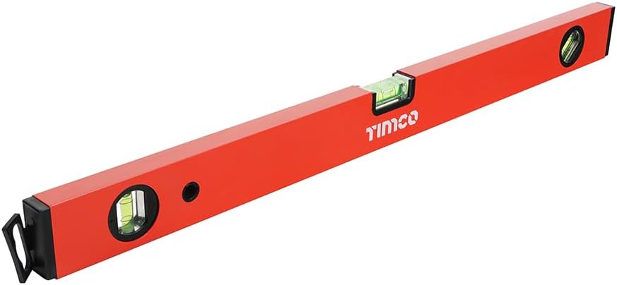 Timco - Spirit Level - Box Beam (Size 600mm - 1 Each)