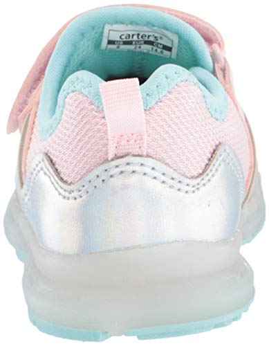 Carter's girls Drexel-g Lighted Sneaker, Pink, 8 Toddler US3