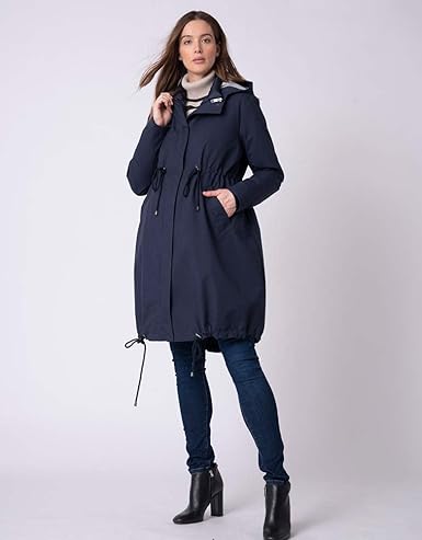 セラフィン] マタニティコート抱っこ紐対応マタニティコートGLENN レディース Amazon.co.jp: [セラフィン] マタニティコート 抱っこ紐対応