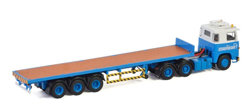 Amazon.com: WSI for Scania 1 Series 6X4 Flat Bed Trailer-3