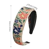 Zoom IMG-1 zwxqe fasce per capelli ricamate Zoom IMG-1 zwxqe fasce per capelli ricamate