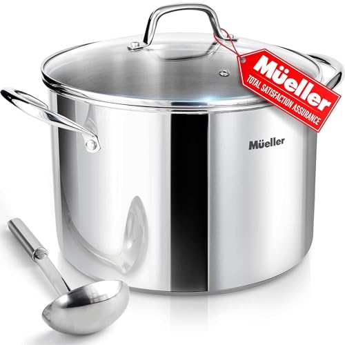 Top 10 Stainless Steel Stock Pots of 2022 Katynel