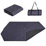 KingCamp Khan Bell Tent Footprint, Patterned Camping Tent Carpet Mat, Waterproof, Durable, Lightweight, Soft & Comfortable