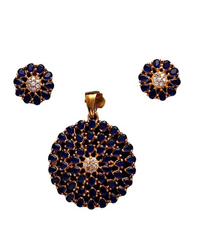 Anillo de ónice negro de corte marquesa chapado en oro sobre cobre