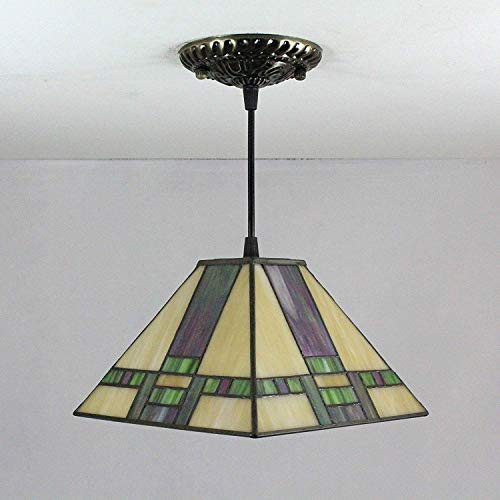 Preisvergleich Produktbild Deckenleuchte Uk-8 Zoll Europäische einfache dreidimensionale Glasleuchter für Schlafzimmer, Esszimmer, Wohnzimmer, Bar, Restaurant, Wohnkultur