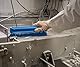 Poederveger/bakkersborstel polyester vezels, zacht 300 x 31 x 100 mm