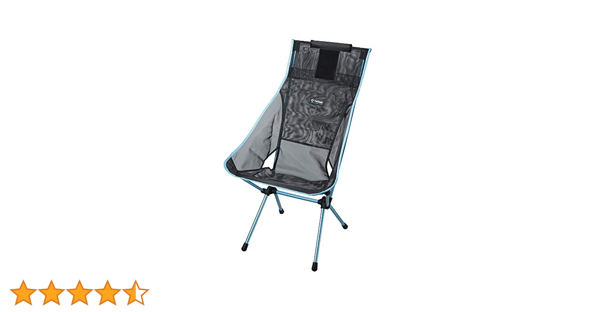 Helinox サンセットチェア メッシュ ブラック/ブルー Amazon.co.jp: Helinox サンセットチェア 軽量 ハイバック