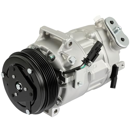 Image of SCITOO AC Compressor fit for Chevrolet Malibu 1.5L 2016-2022 | Fast Cooling, Ultra Low Noise (≤72 dB)Air Conditioner Compressor with Clutch, Easy Installation, 84005713 84139372