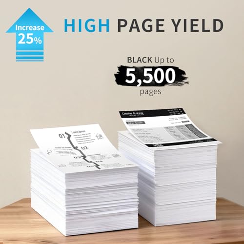 Image of High Yield TN635XL TN635 TN 635XL 635 XL Toner Cartridge Replacement for Brother HL-L8430CDW HL-L8430CDWT HL-L8570CDW MFC-L8730CDW MFC-L8930CDW MFC-L8970CDW MFC-EX575 Printers, 5500 Pages (1 Black)