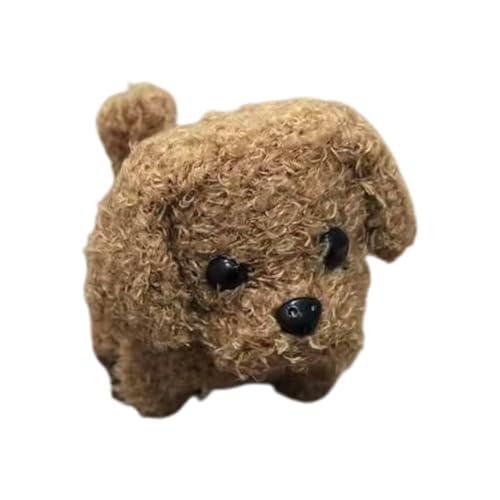 Genérico Perro Robot Real - Cachorro Electrónico De Peluche Interactivo,Juguete Interactivo para Mascota Que Ladra, Corre y Camina Genérico Perro Robot Real - Cachorro Electrónico De Peluche Interactivo,Juguete Interactivo para Mascota Que Ladra, Corre y Camina