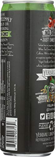 YERBAE: WATER ENHANCED SPARKLING STRAWBEBRY (12 fl oz) - 12Pack