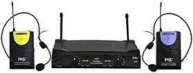 Microfone Sem Fio Duplo Headset U-585 HH JWL