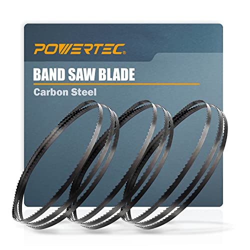 POWERTEC 93-1/2 Inch Bandsaw Blades...