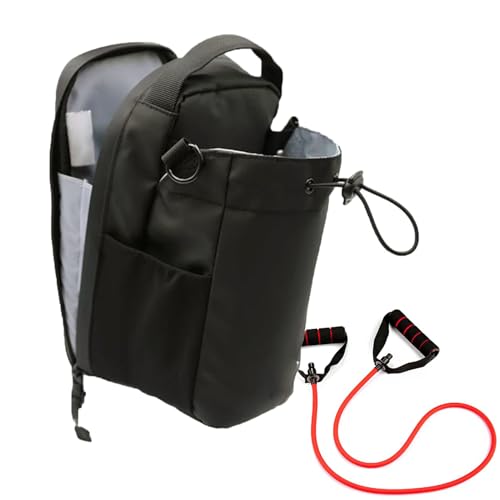 El Mejor Listado de Bolsa de trabajo go fitness los preferidos por los clientes. 46 YRFfight Bolsa de gimnasio magnética con gran capacidad, accesorios organizados, bolsa para termo y botella de agua, mochila gym hombre fitness, mochilas gym para deporte y...