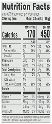 365 By Whole Foods Market, Bar Chocolate Milk Crunchy Quinoa Organic, 2.8 Ounce #TOP7