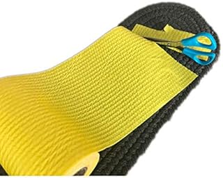 Super Area Rugs Stair Tread Installation Kit, Securing Adhesive Tape Roll, 6-Inch Wide by 32-Foot Long …