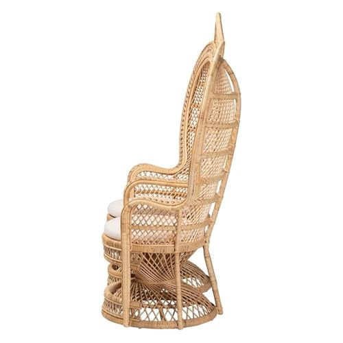 Sillón Bohemio Plegable Marrón miniatura 5