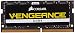 Produktbild Corsair Vengeance SODIMM 32GB (2x16GB) DDR4 3000MHz CL16 Speicher für Laptop/Notebooks (Unterstützung für Intel Core i5 und i7 Prozessoren der 6. Generation) Schwarz