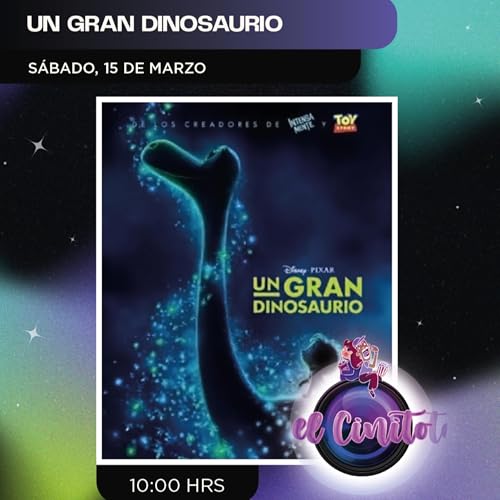 『El Cinito: Un gran dinosaurio 15.03.25』のカバーアート