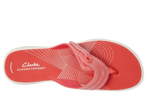 Image of Clarks Women's Breeze Reyna Cloudsteppers Flip-Flop