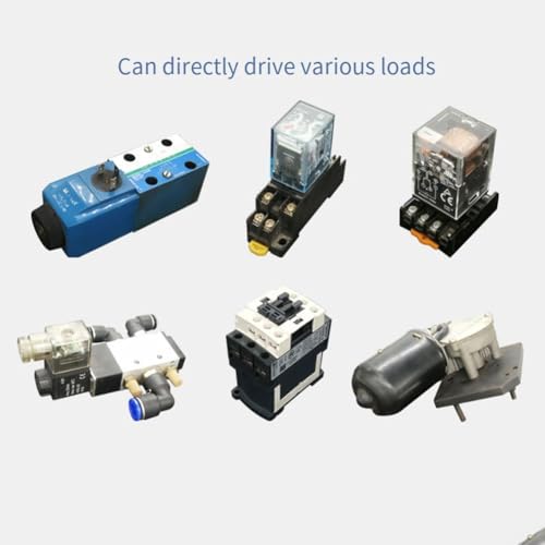 Módulo de control SPS de 8 canales NPN 5A para automatización industrial 3