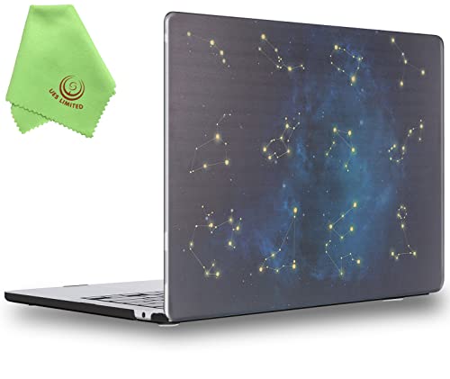 UESWILL Compatible with 2022-2026 MacBook Air 13 inch M5 M4 M3 M2 Case Model A3449 A3240 A3113 A2681 Mac Air 13.6