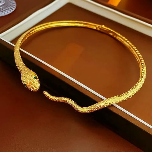 Collier ras du cou avec strass incrustés reflets brillants durables