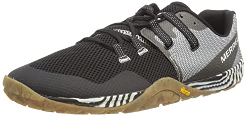 Merrell Trail Glove 6 Solution Dye Black/White 11 M