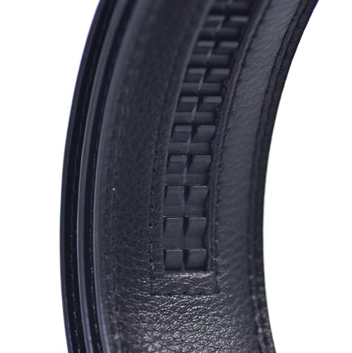 Image of WildHorn Men's Genuine Leather Belt for Men| Premium Auto-Lock Buckle | Adjustable up to 48 inch | Formal & Casual Wear | Micro-Adjust Fit | Stylish Gift Box Included