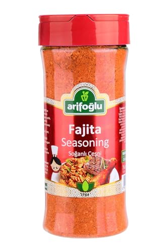 Fajita Çeşnisi, Fajita Seasoning with Onion, 230g