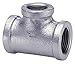 1-1/4" FNPT Galvanized Tee