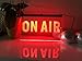Produktbild ON AIR Leuchtschild LED Neu Schild Laden Reklame Neon Neonschid Radio DJ