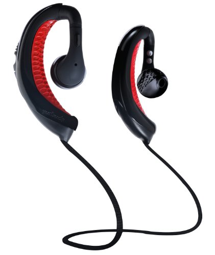 Yurbuds Focus LE Limited Edition Wireless Behind The Ear BT Headphones, Black