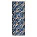 ALAZA Tiger Leave on Blue Yoga Mat Non Slip Fitness Exercise Mat, Workout Mat for Yoga, Pilates and Floor Exercises