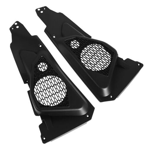 FLPRO Door Speakers Pods for RZR, 6.5 inch Front Speaker Pods Panels for Polaris RZR XP 4 1000,XP 1000,RZR 900,RZR 4 900 EPS Accessories 2014-2019(2PCS)