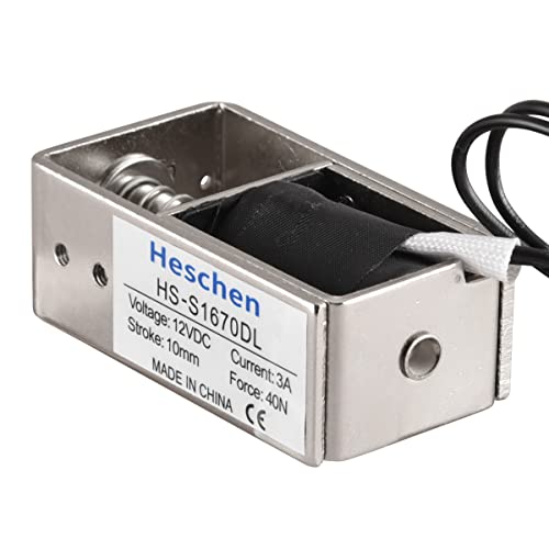 Heschen Elettromagnete Solenoide, HS-S1670DL