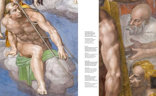 Mary Magdalene Michelangelo Judgement secrets fresque chapelle
