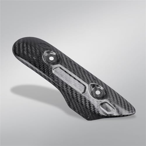 Funda protectora escape moto FX FE soluciona calor excesivo piernas